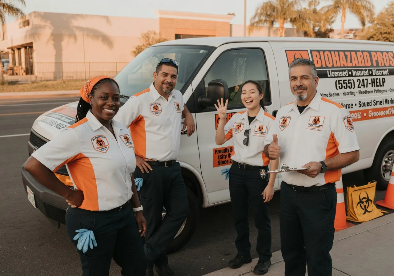 Biohazard Cleanup company in Villa Grove, IL