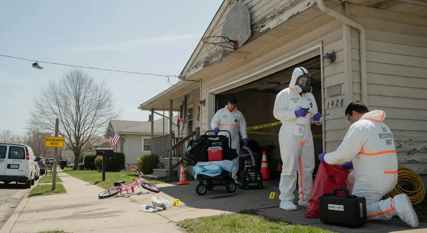 Biohazard Cleanup in Villa Grove, IL near me